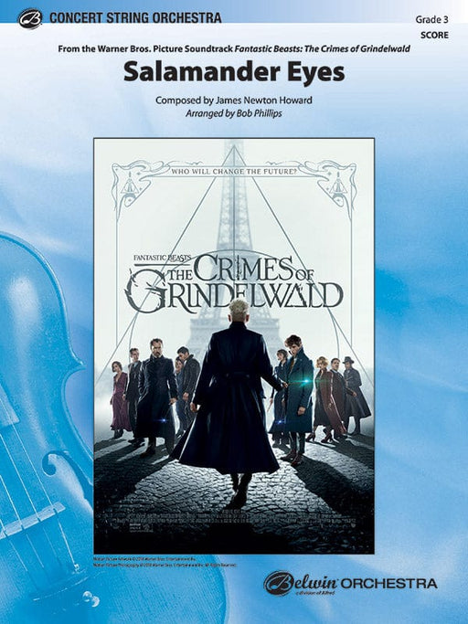 Salamander Eyes From the Warner Bros. Picture Soundtrack Fantastic Beasts: The Crimes of Grindelwald 總譜 | 小雅音樂 Hsiaoya Music