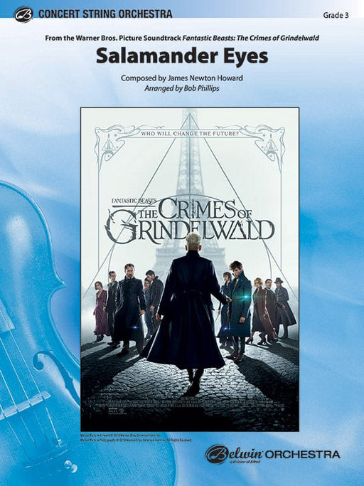Salamander Eyes From the Warner Bros. Picture Soundtrack Fantastic Beasts: The Crimes of Grindelwald | 小雅音樂 Hsiaoya Music