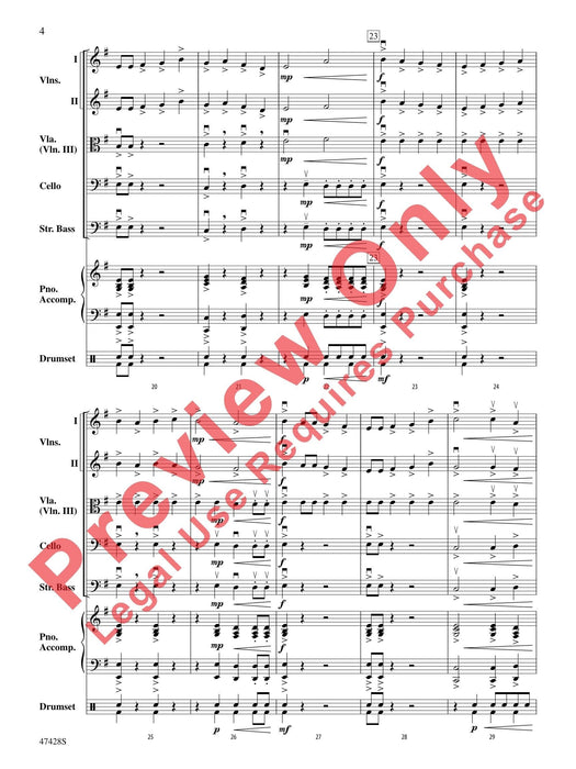 Thunderous 總譜 | 小雅音樂 Hsiaoya Music