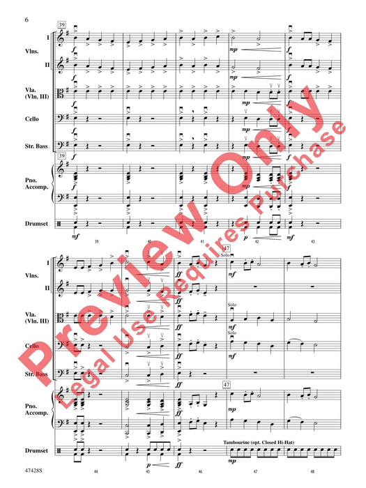 Thunderous 總譜 | 小雅音樂 Hsiaoya Music