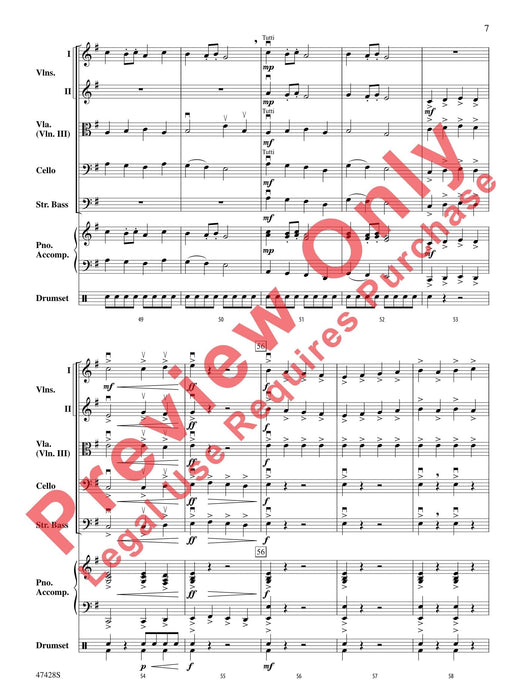 Thunderous 總譜 | 小雅音樂 Hsiaoya Music