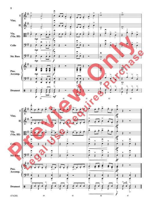 Thunderous 總譜 | 小雅音樂 Hsiaoya Music