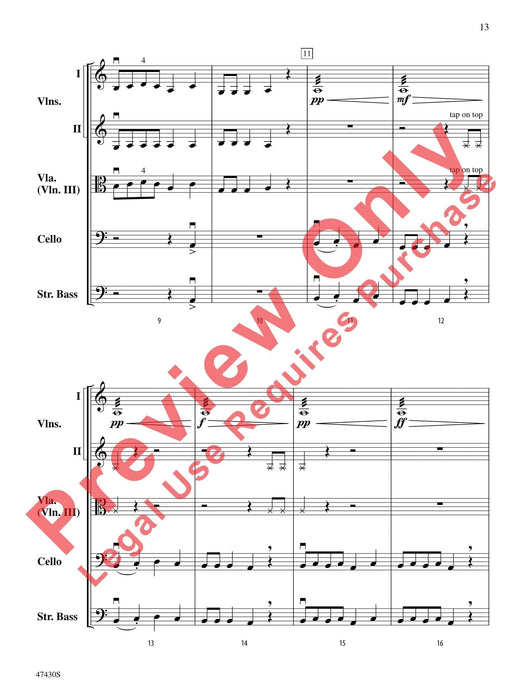 Sky Suite I. Clouds / II. Rain / III. Thunder / IV. Sun 組曲 總譜 | 小雅音樂 Hsiaoya Music