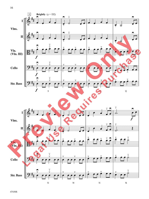 Sky Suite I. Clouds / II. Rain / III. Thunder / IV. Sun 組曲 總譜 | 小雅音樂 Hsiaoya Music