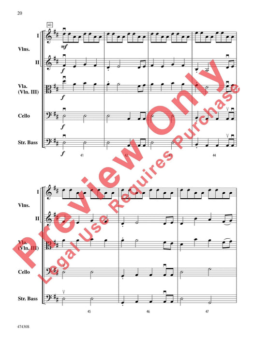 Sky Suite I. Clouds / II. Rain / III. Thunder / IV. Sun 組曲 總譜 | 小雅音樂 Hsiaoya Music