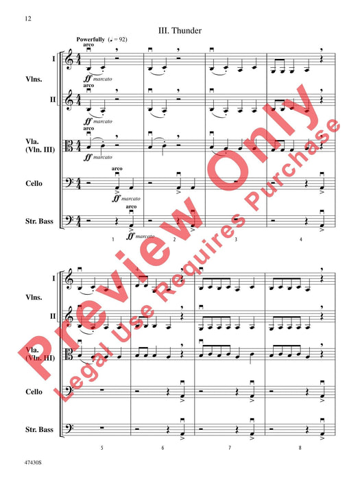 Sky Suite I. Clouds / II. Rain / III. Thunder / IV. Sun 組曲 | 小雅音樂 Hsiaoya Music