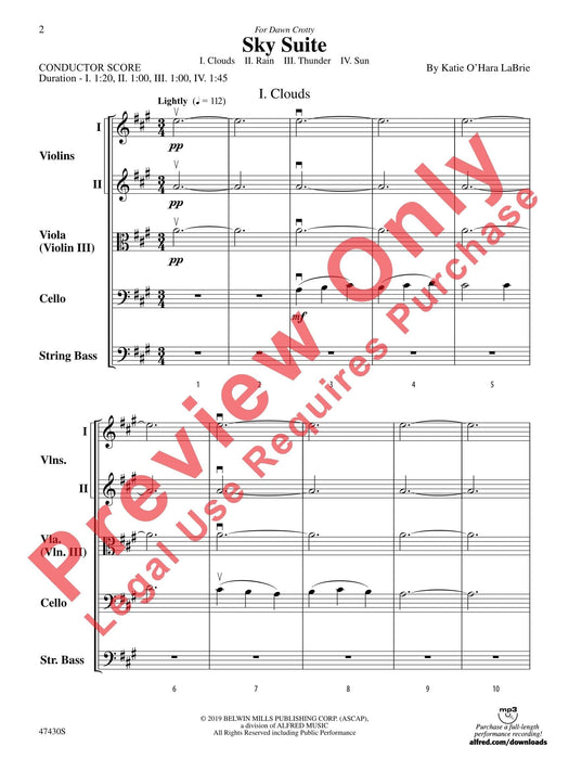 Sky Suite I. Clouds / II. Rain / III. Thunder / IV. Sun 組曲 | 小雅音樂 Hsiaoya Music