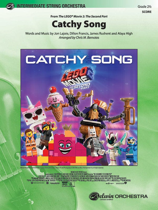 Catchy Song From The LEGO® Movie 2: The Second Part 總譜 | 小雅音樂 Hsiaoya Music