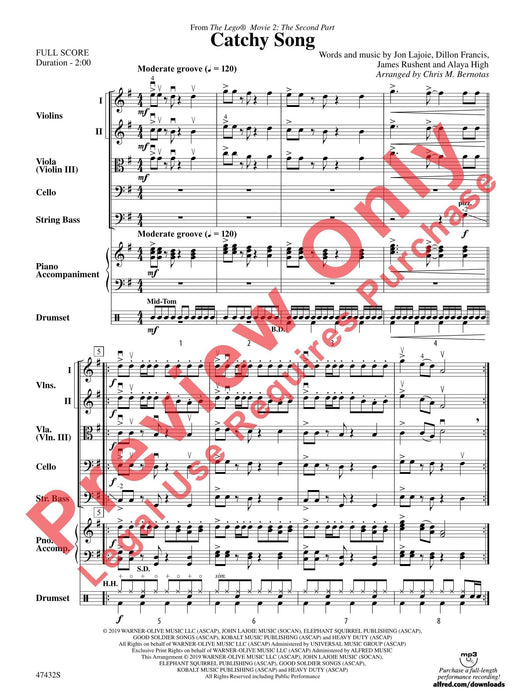 Catchy Song From The LEGO® Movie 2: The Second Part | 小雅音樂 Hsiaoya Music