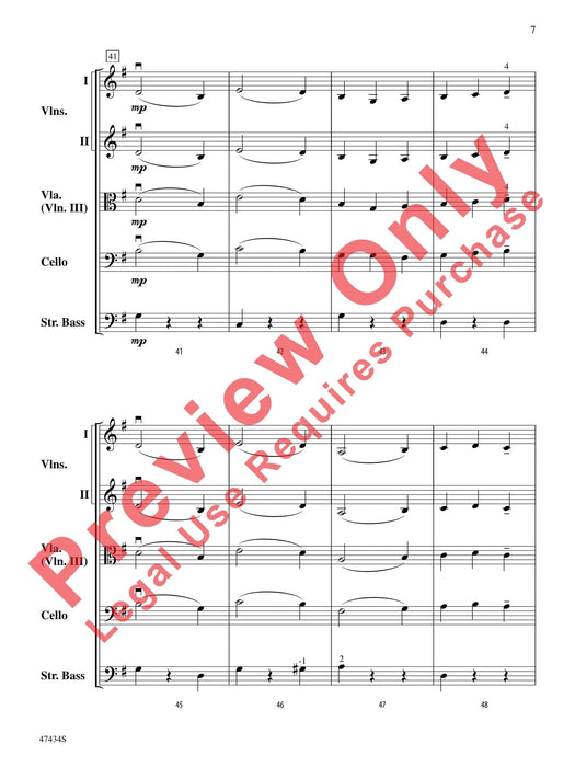 Venetian Boat Song 總譜 | 小雅音樂 Hsiaoya Music