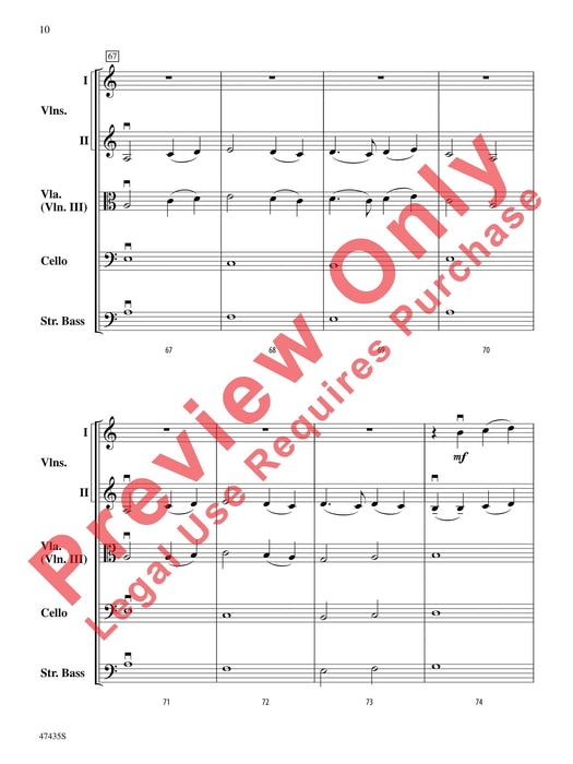 Christmas in the Mountains 總譜 | 小雅音樂 Hsiaoya Music