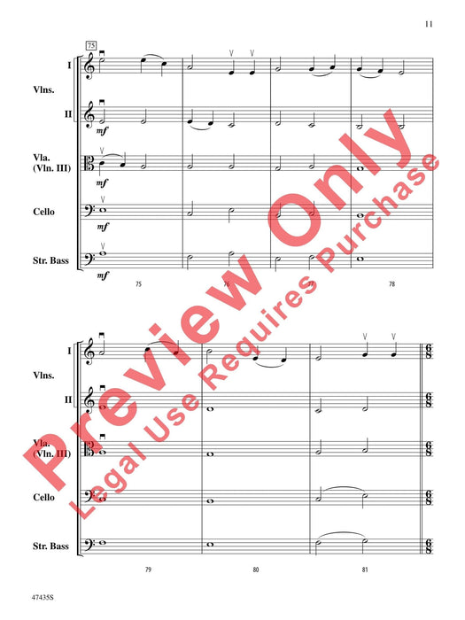 Christmas in the Mountains 總譜 | 小雅音樂 Hsiaoya Music