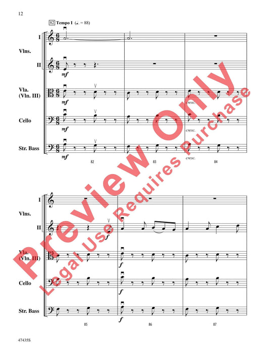 Christmas in the Mountains 總譜 | 小雅音樂 Hsiaoya Music