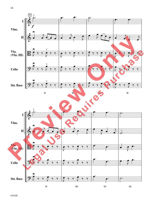 Christmas in the Mountains 總譜 | 小雅音樂 Hsiaoya Music