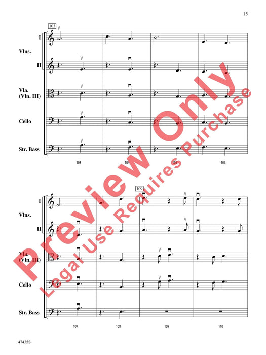 Christmas in the Mountains 總譜 | 小雅音樂 Hsiaoya Music