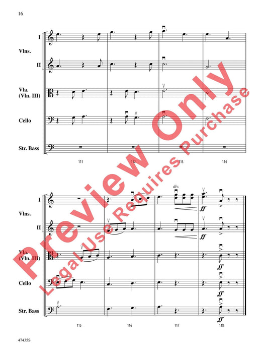 Christmas in the Mountains 總譜 | 小雅音樂 Hsiaoya Music