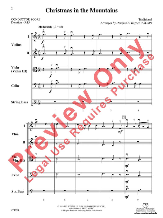 Christmas in the Mountains 總譜 | 小雅音樂 Hsiaoya Music