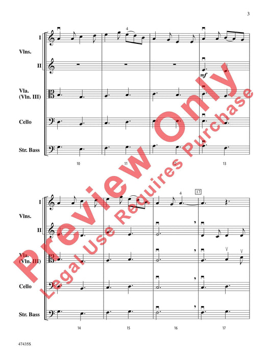 Christmas in the Mountains 總譜 | 小雅音樂 Hsiaoya Music