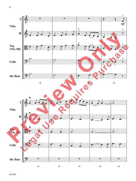 Christmas in the Mountains 總譜 | 小雅音樂 Hsiaoya Music