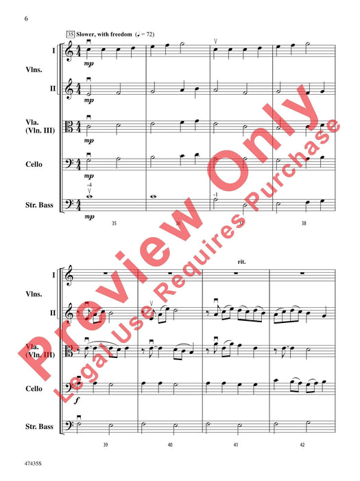 Christmas in the Mountains 總譜 | 小雅音樂 Hsiaoya Music