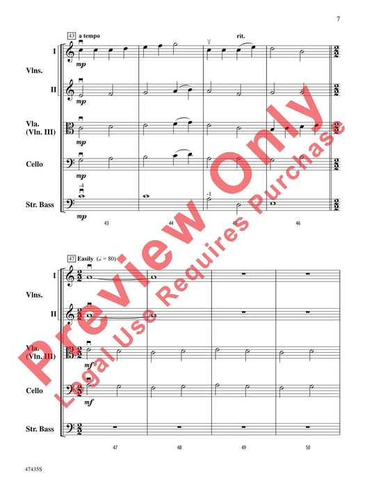 Christmas in the Mountains 總譜 | 小雅音樂 Hsiaoya Music