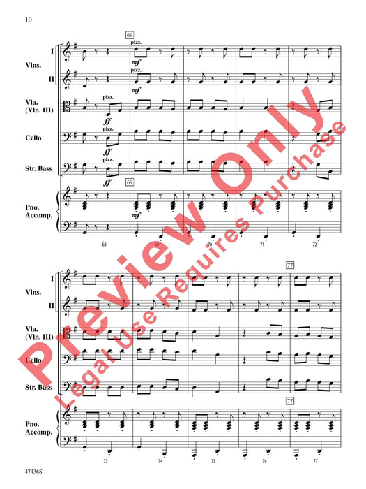 La Fiesta de Cuerdas (The Festival of Strings) 弦樂 | 小雅音樂 Hsiaoya Music