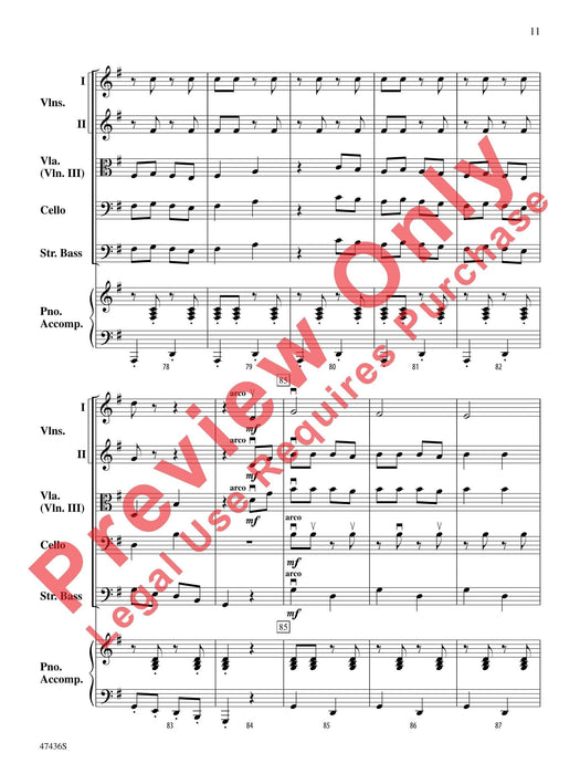 La Fiesta de Cuerdas (The Festival of Strings) 弦樂 | 小雅音樂 Hsiaoya Music