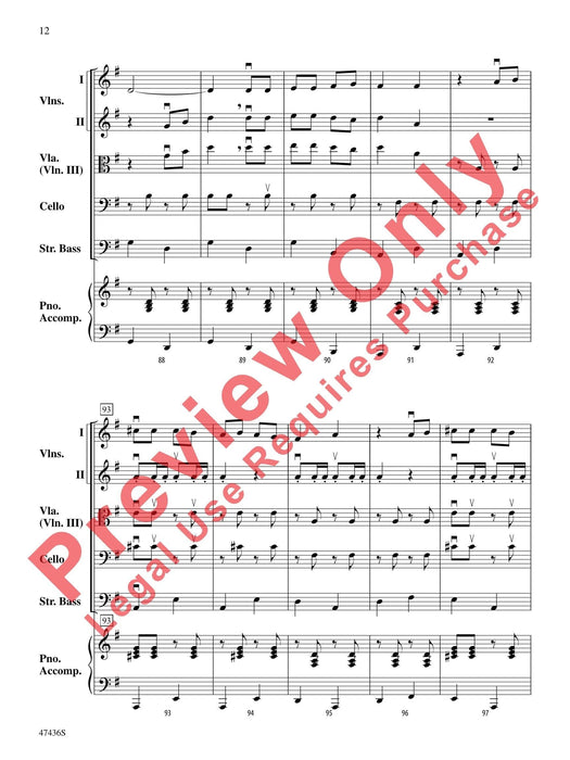 La Fiesta de Cuerdas (The Festival of Strings) 弦樂 | 小雅音樂 Hsiaoya Music