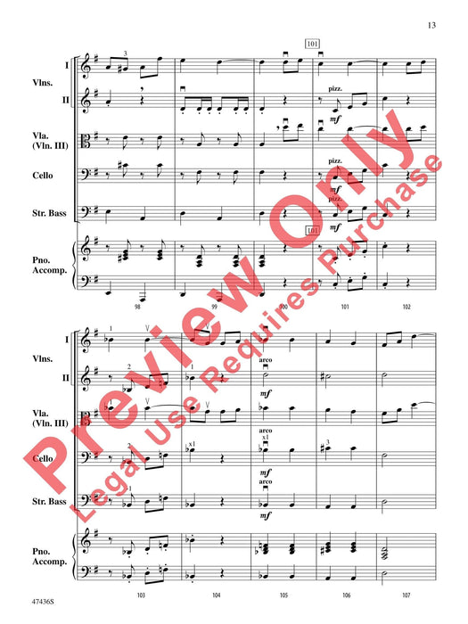 La Fiesta de Cuerdas (The Festival of Strings) 弦樂 | 小雅音樂 Hsiaoya Music