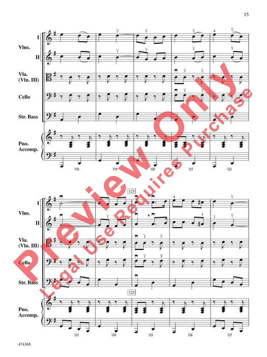 La Fiesta de Cuerdas (The Festival of Strings) 弦樂 | 小雅音樂 Hsiaoya Music