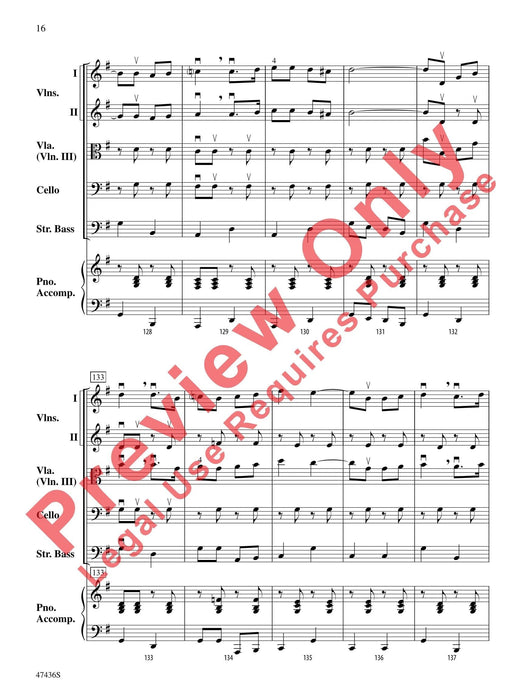 La Fiesta de Cuerdas (The Festival of Strings) 弦樂 | 小雅音樂 Hsiaoya Music