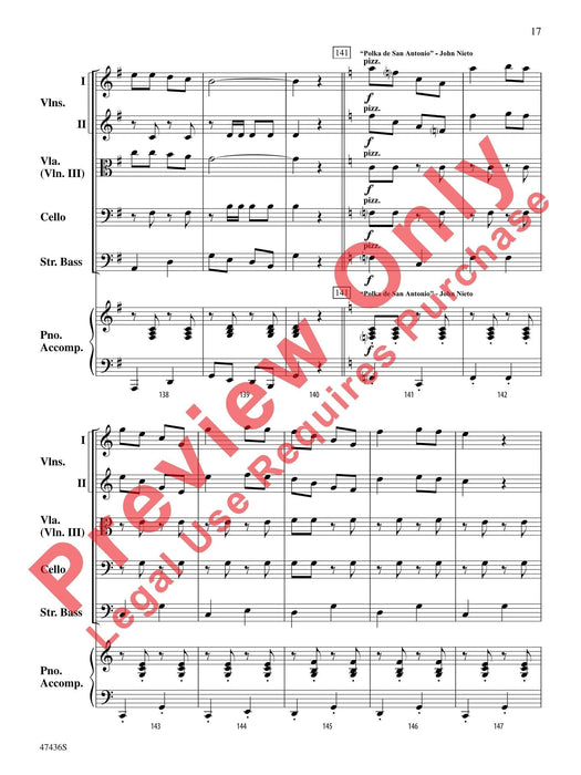 La Fiesta de Cuerdas (The Festival of Strings) 弦樂 | 小雅音樂 Hsiaoya Music