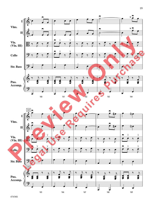 La Fiesta de Cuerdas (The Festival of Strings) 弦樂 | 小雅音樂 Hsiaoya Music