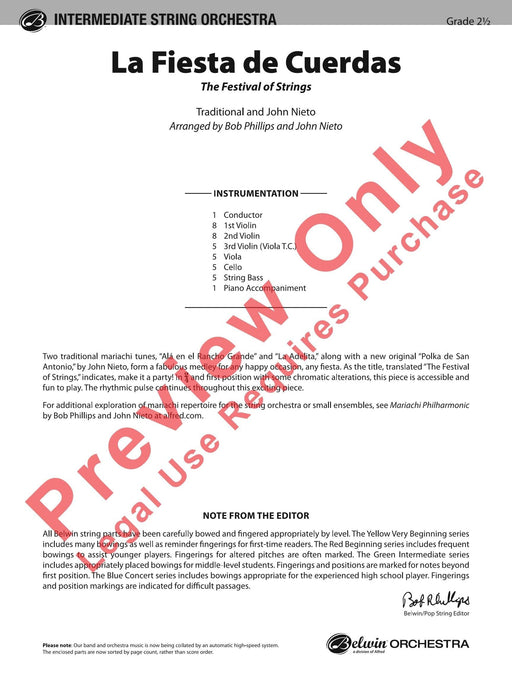 La Fiesta de Cuerdas (The Festival of Strings) 弦樂 | 小雅音樂 Hsiaoya Music