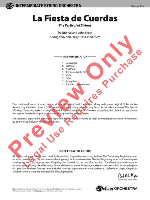 La Fiesta de Cuerdas (The Festival of Strings) 弦樂 | 小雅音樂 Hsiaoya Music