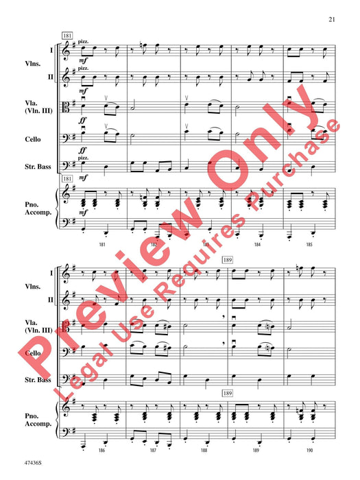 La Fiesta de Cuerdas (The Festival of Strings) 弦樂 | 小雅音樂 Hsiaoya Music