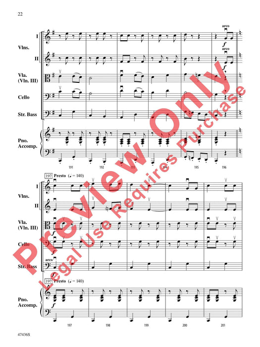 La Fiesta de Cuerdas (The Festival of Strings) 弦樂 | 小雅音樂 Hsiaoya Music