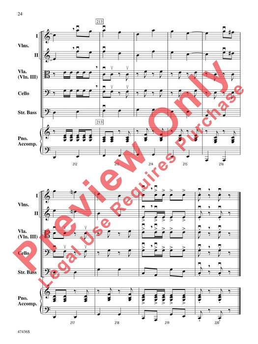 La Fiesta de Cuerdas (The Festival of Strings) 弦樂 | 小雅音樂 Hsiaoya Music