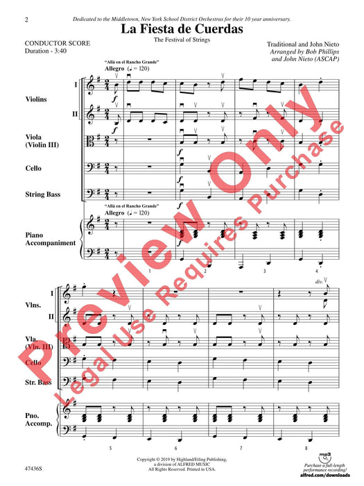 La Fiesta de Cuerdas (The Festival of Strings) 弦樂 | 小雅音樂 Hsiaoya Music