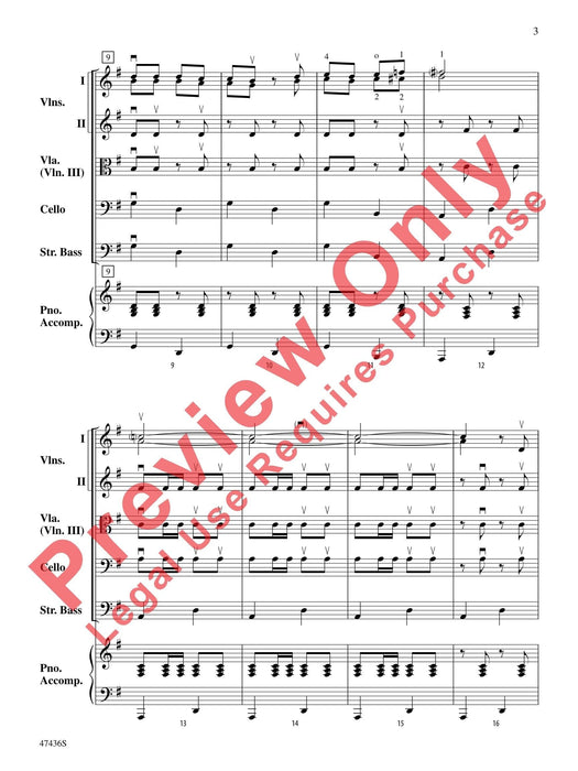 La Fiesta de Cuerdas (The Festival of Strings) 弦樂 | 小雅音樂 Hsiaoya Music