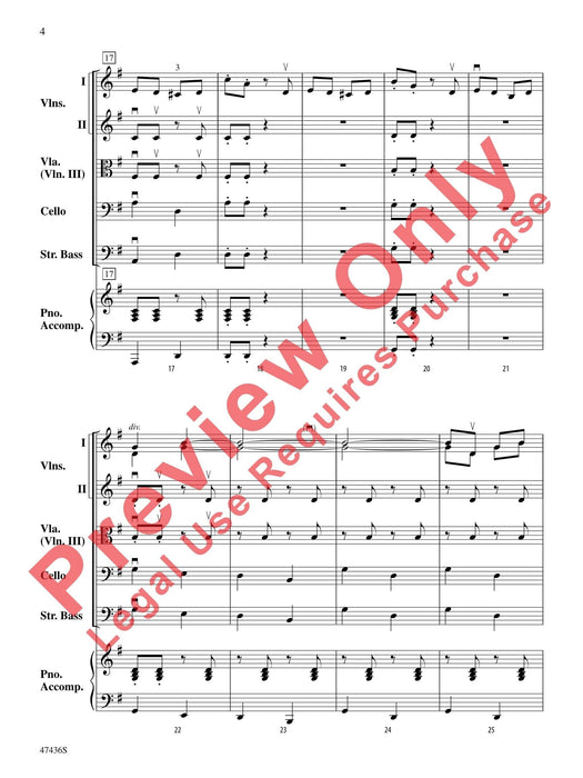 La Fiesta de Cuerdas (The Festival of Strings) 弦樂 | 小雅音樂 Hsiaoya Music