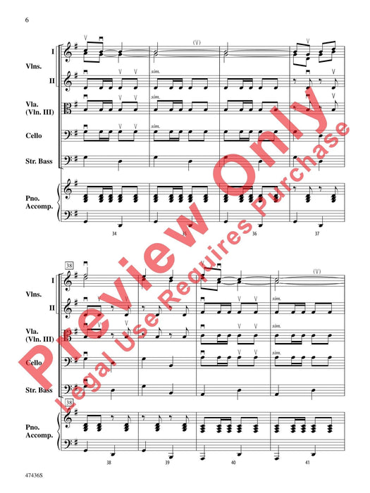 La Fiesta de Cuerdas (The Festival of Strings) 弦樂 | 小雅音樂 Hsiaoya Music