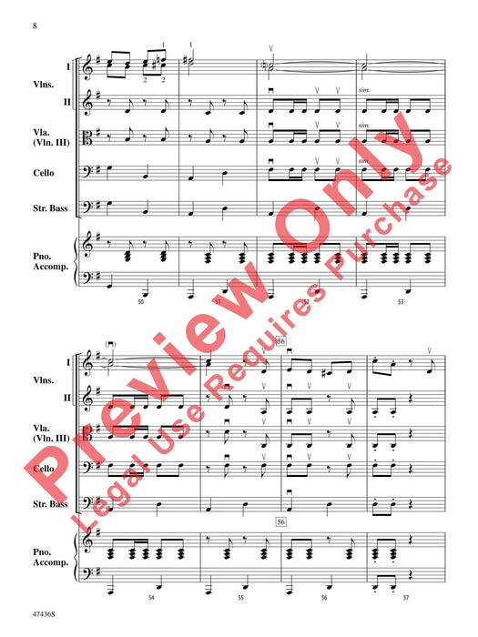 La Fiesta de Cuerdas (The Festival of Strings) 弦樂 | 小雅音樂 Hsiaoya Music