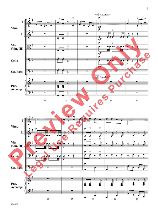 La Fiesta de Cuerdas (The Festival of Strings) 弦樂 | 小雅音樂 Hsiaoya Music