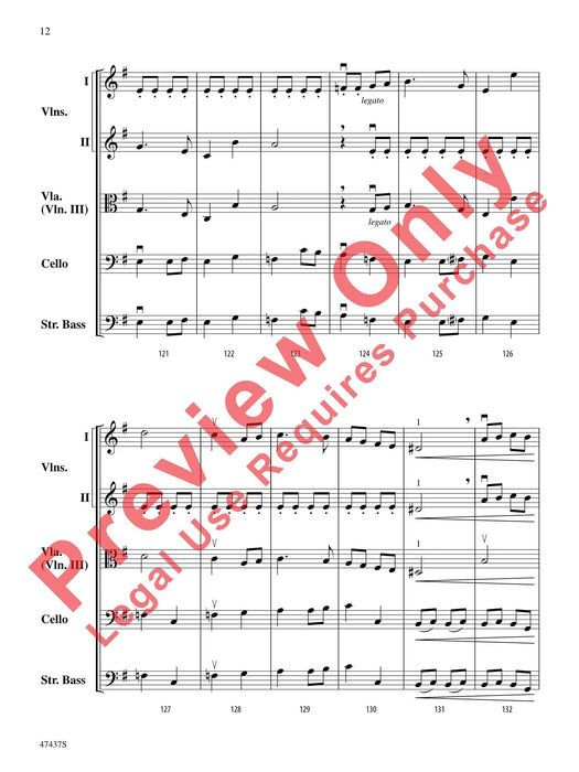 Dance of the Red Dragons 舞曲 總譜 | 小雅音樂 Hsiaoya Music