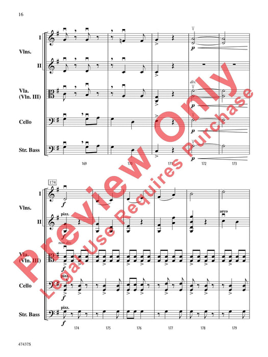 Dance of the Red Dragons 舞曲 總譜 | 小雅音樂 Hsiaoya Music