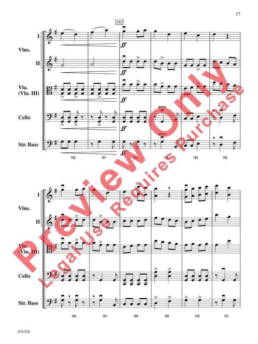 Dance of the Red Dragons 舞曲 總譜 | 小雅音樂 Hsiaoya Music