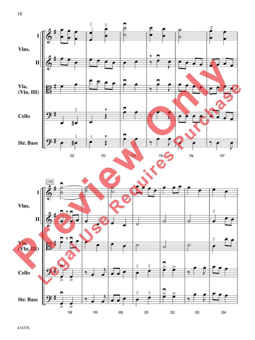 Dance of the Red Dragons 舞曲 總譜 | 小雅音樂 Hsiaoya Music