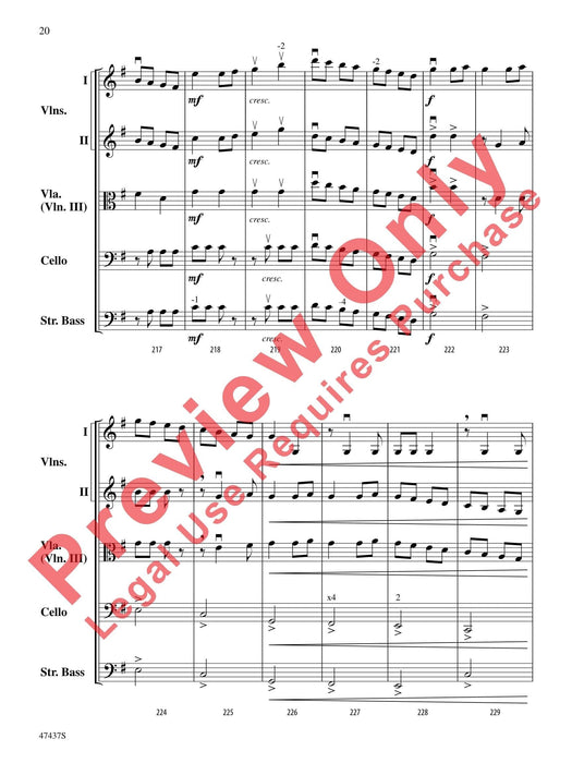 Dance of the Red Dragons 舞曲 總譜 | 小雅音樂 Hsiaoya Music