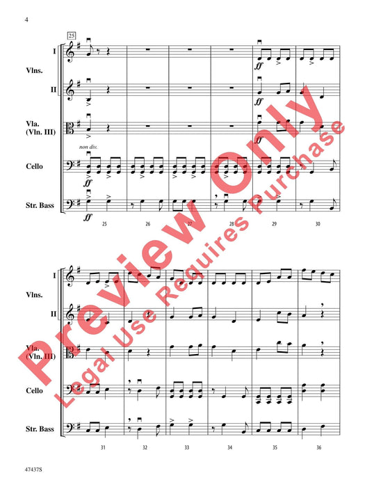 Dance of the Red Dragons 舞曲 總譜 | 小雅音樂 Hsiaoya Music